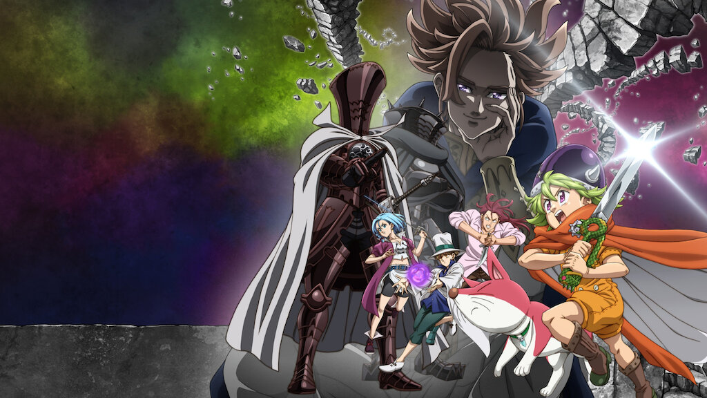 Watch The Seven Deadly Sins Four Knights of the Apocalypse Netflix Official Site