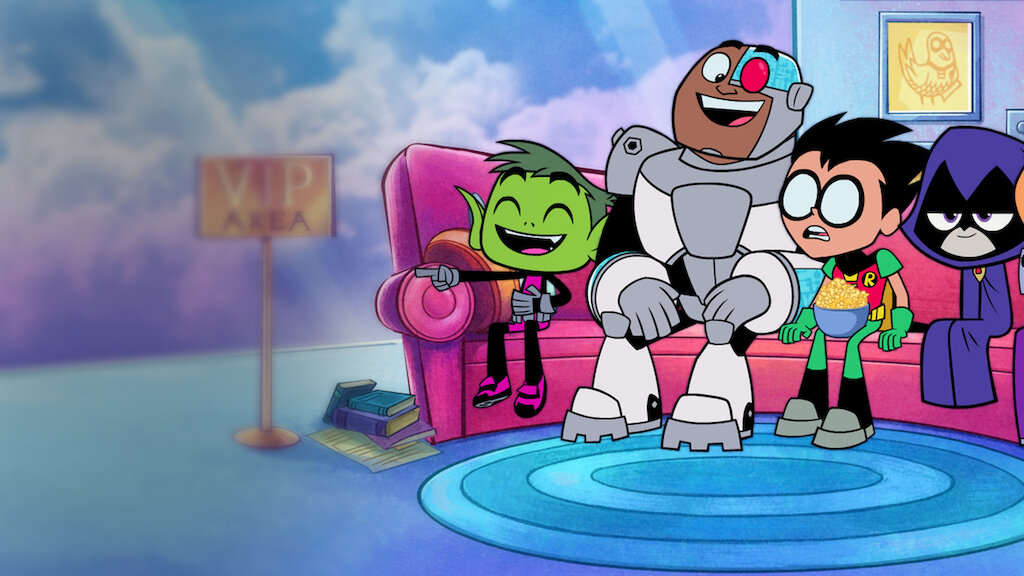 Watch Teen Titans Go To the Movies Netflix