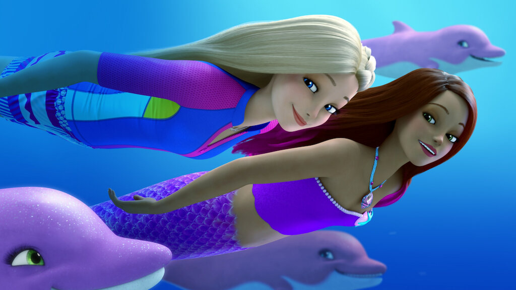 Barbie the magic dolphin on sale