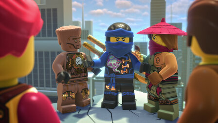 Watch LEGO Ninjago Masters of Spinjitzu Netflix