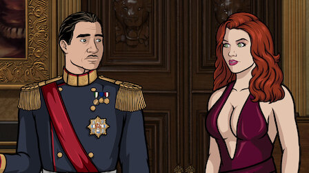 Archer Cartoon Porn Red Head - Watch Archer | Netflix