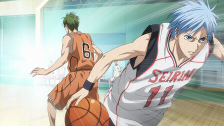 Watch kuroko no basket season 2 sale