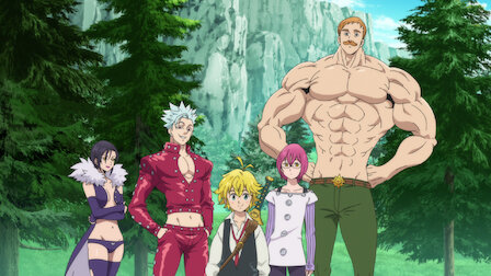 Watch The Seven Deadly Sins Netflix Official Site