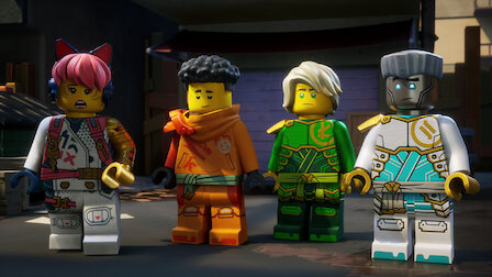 Watch LEGO Ninjago Dragons Rising Netflix