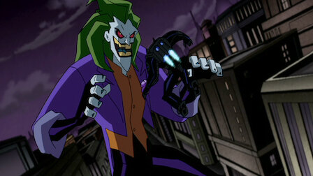 Netflix batman cartoon sale