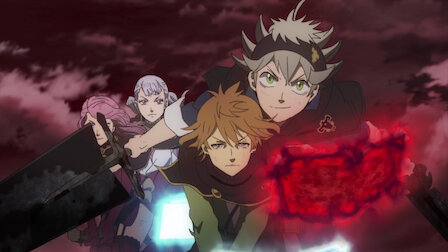 Black clover netflix discount