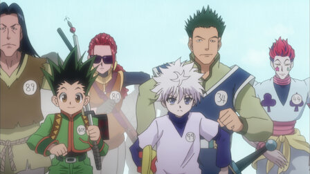 Hunter x hunter 2011 watch online sale