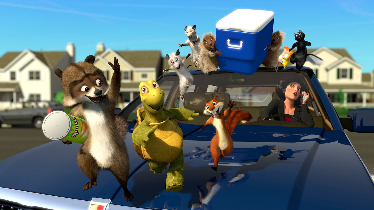 Watch Over the Hedge Netflix