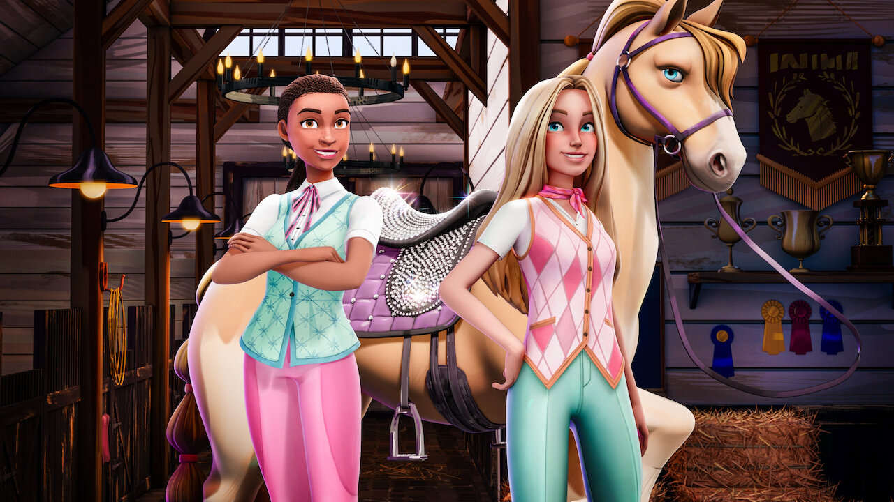 Barbie caballos pelicula completa en español online