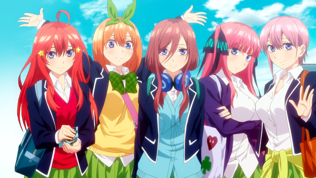 Watch The Quintessential Quintuplets Netflix