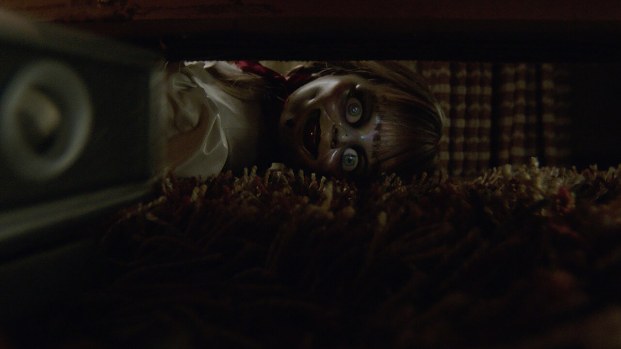 Annabelle vuelve a casa Netflix