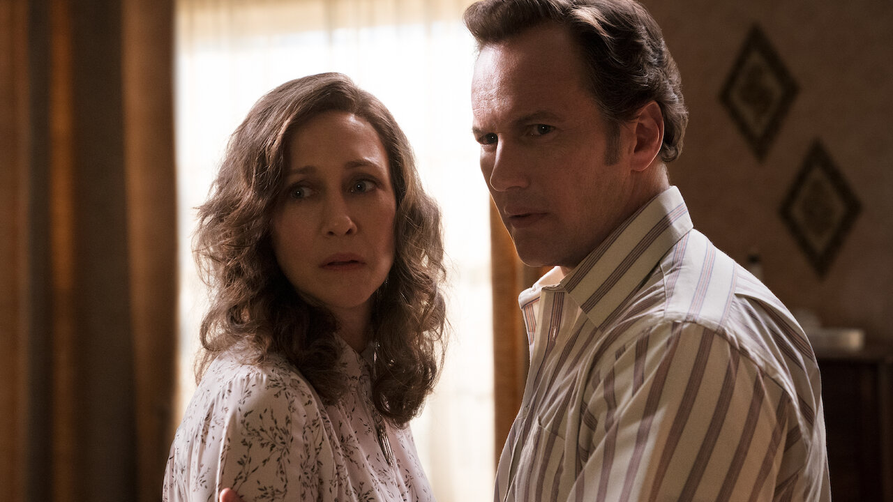 Watch Conjuring Sous l emprise du Diable Netflix