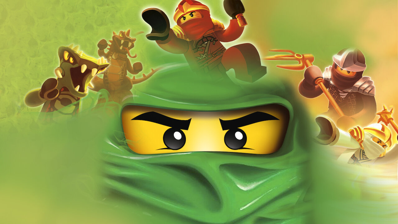 Lego ninjago netflix fashion