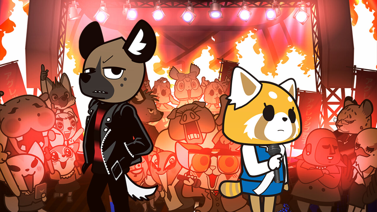 Aggretsuko anime discount