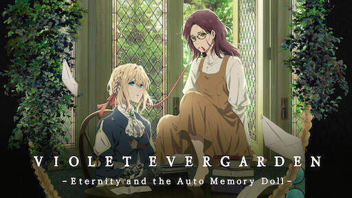 Violet evergarden full episodes sale