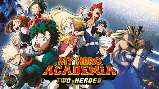 My hero academia heroes rising free sale