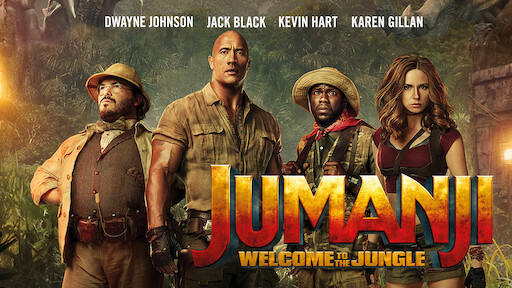 Jumanji the next level streaming sale