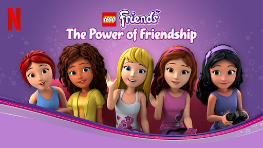 Lego friends the power of friendship full movie sale